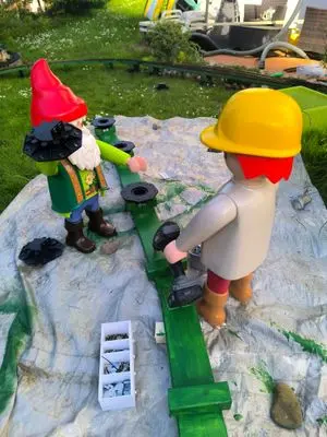 Playmobil Abstellgleis bauen – Foto 10 von 18