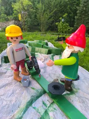 Playmobil Abstellgleis bauen – Foto 11 von 18