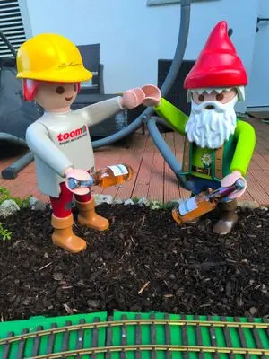 Playmobil Abstellgleis bauen – Foto 12 von 18