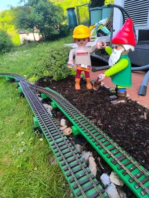 Playmobil Abstellgleis bauen – Foto 13 von 18