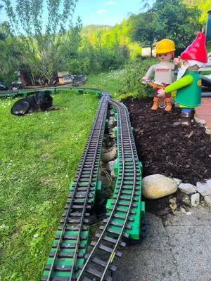 Playmobil Abstellgleis bauen – Foto 14 von 18