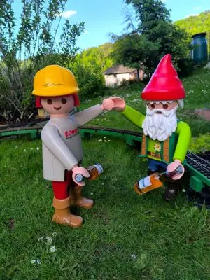 Playmobil Abstellgleis bauen – Foto 18 von 18