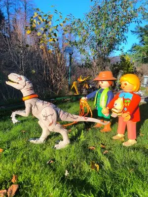 Playmobil Dino-Spaziergang – Foto 1 von 6