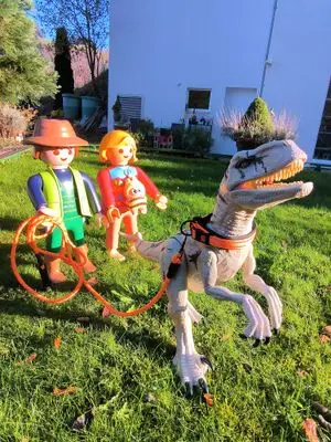 Playmobil Dino-Spaziergang – Foto 2 von 6