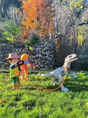 Playmobil Dino-Spaziergang – Foto 3 von 6