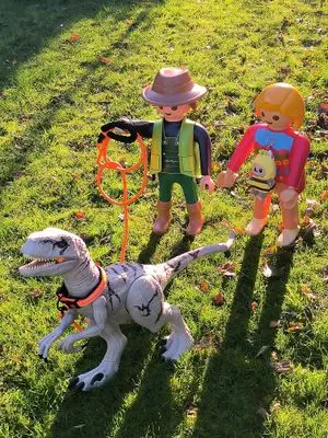 Playmobil Dino-Spaziergang – Foto 4 von 6