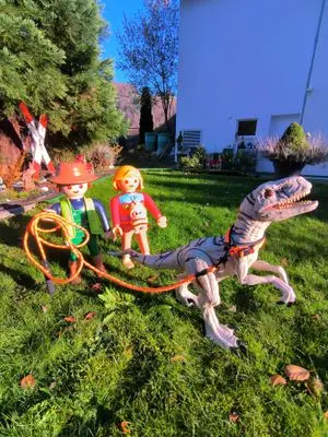 Playmobil Dino-Spaziergang – Foto 6 von 6