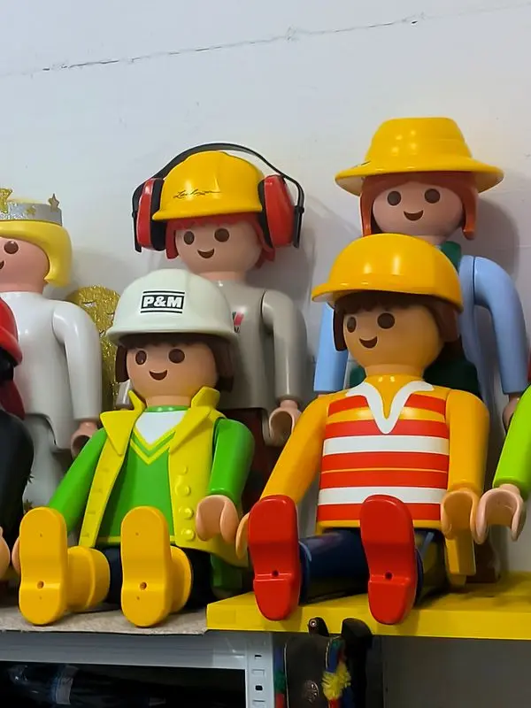 Playmobil Die XXL-Figuren – Titelbild des Albums (Playmo-XXL)