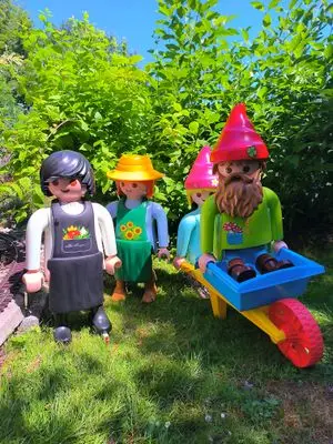 Playmobil Gartenarbeit – Foto 2 von 11