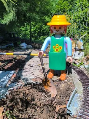 Playmobil Gartenarbeit – Foto 5 von 11