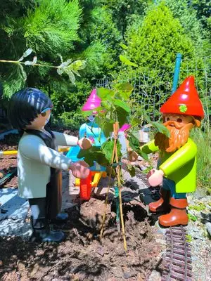 Playmobil Gartenarbeit – Foto 8 von 11