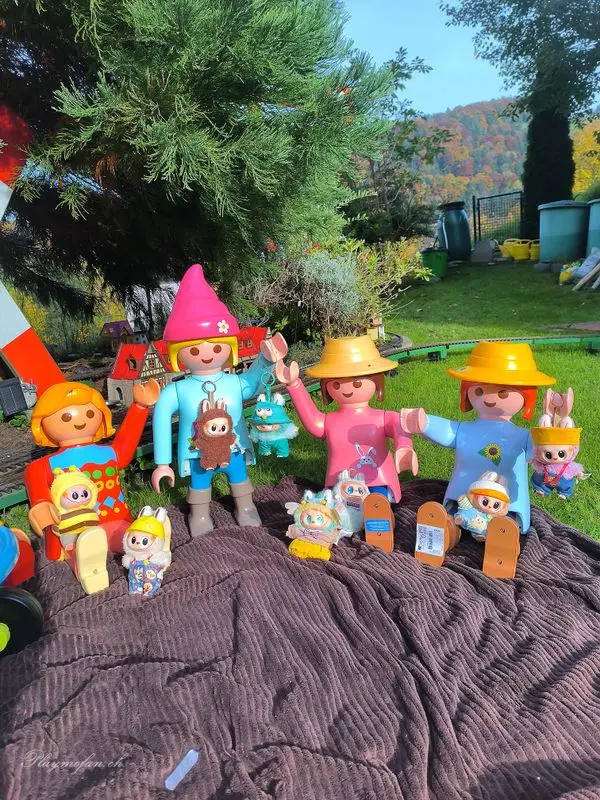 Playmobil LaBuBu-Party – Titelbild des Albums (Playmo-XXL)