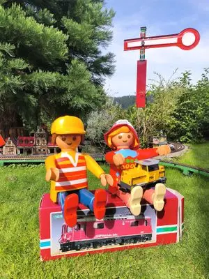 Playmobil Mit der Eisenbahn spielen – Foto 1 von 22