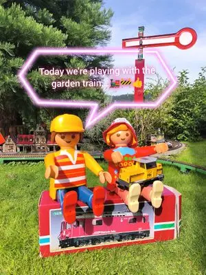 Playmobil Mit der Eisenbahn spielen – Foto 2 von 22