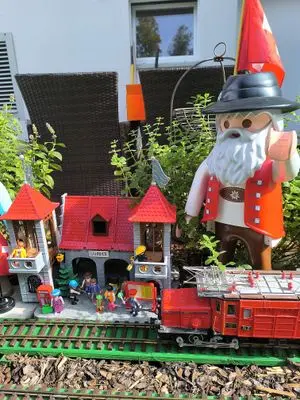 Playmobil Mit der Eisenbahn spielen – Foto 7 von 22