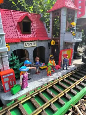 Playmobil Mit der Eisenbahn spielen – Foto 8 von 22