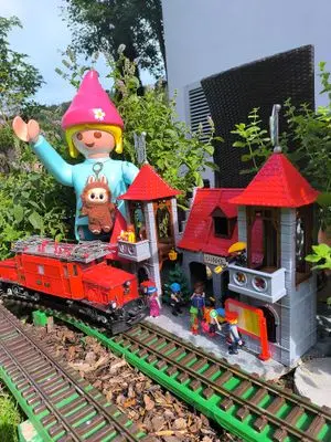 Playmobil Mit der Eisenbahn spielen – Foto 9 von 22