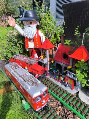 Playmobil Mit der Eisenbahn spielen – Foto 10 von 22
