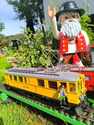 Playmobil Mit der Eisenbahn spielen – Foto 13 von 22
