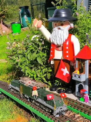 Playmobil Mit der Eisenbahn spielen – Foto 17 von 22