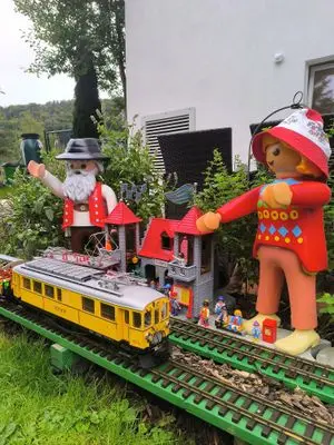Playmobil Mit der Eisenbahn spielen – Foto 21 von 22