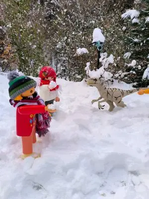 Playmobil Schneeballschlacht – Foto 6 von 9