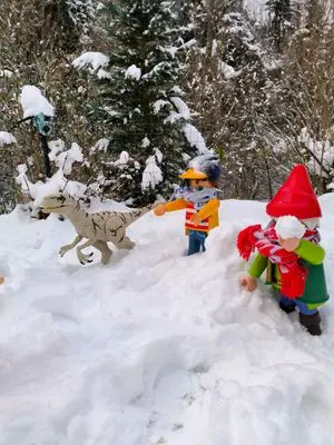 Playmobil Schneeballschlacht – Foto 7 von 9