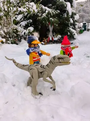 Playmobil Schneeballschlacht – Foto 8 von 9
