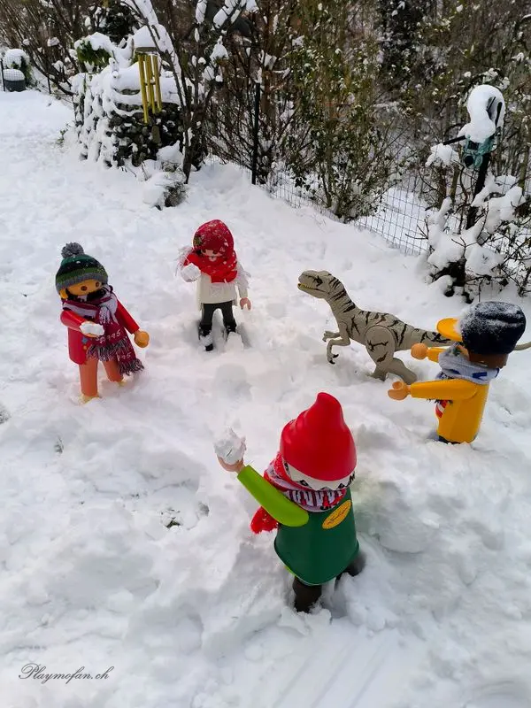Schneeballschlacht – Im Album ansehen
