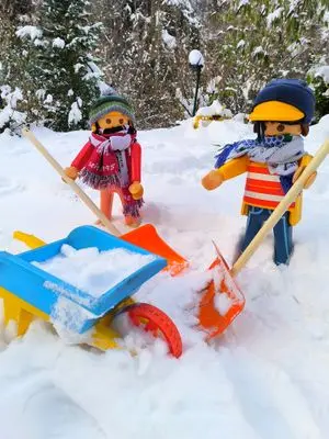 Playmobil Schneeschaufeln – Foto 3 von 7