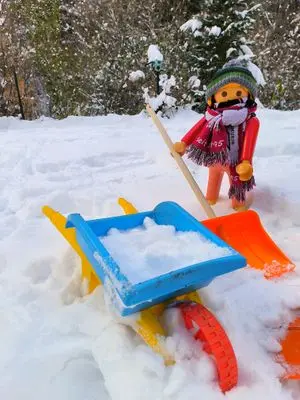 Playmobil Schneeschaufeln – Foto 5 von 7