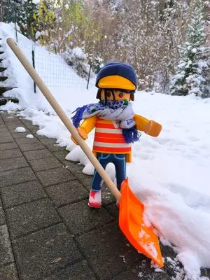 Playmobil Schneeschaufeln – Foto 6 von 7