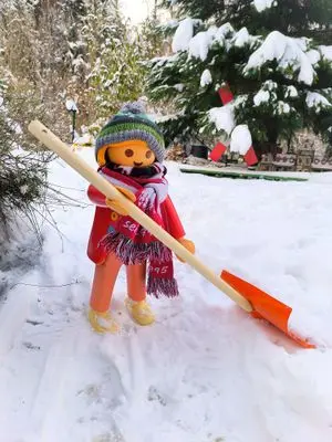 Playmobil Schneeschaufeln – Foto 7 von 7