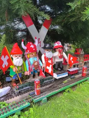 Playmobil Schweizer Nationalfeiertag – Foto 1 von 5