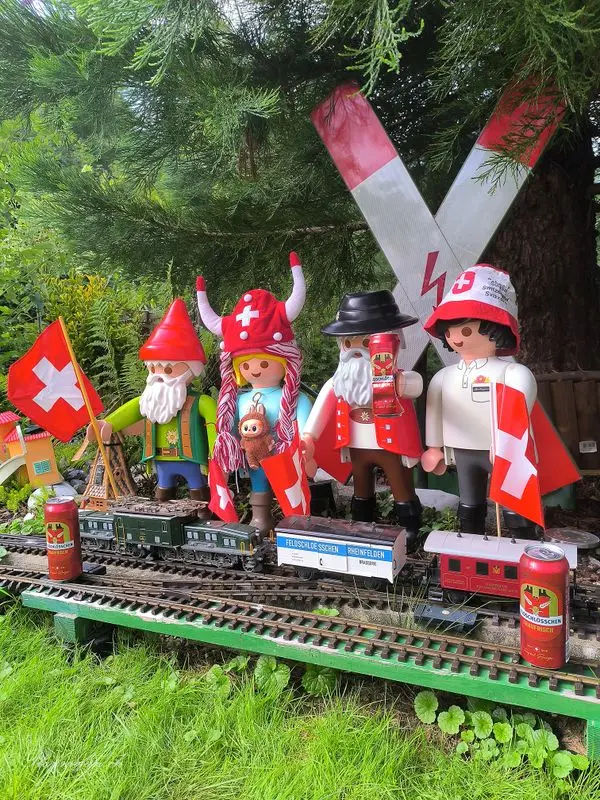 Playmobil Schweizer Nationalfeiertag – Titelbild des Albums (Playmo-XXL)