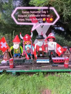 Playmobil Schweizer Nationalfeiertag – Foto 5 von 5