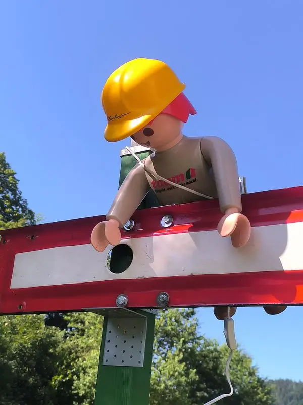 Playmobil Signalaufbau – Titelbild des Albums (Playmo-XXL)