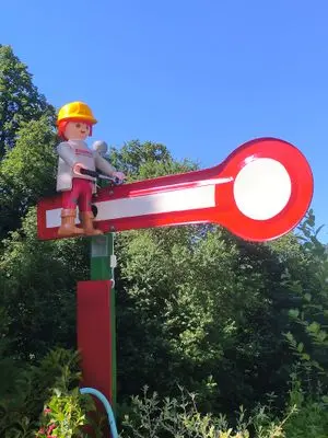 Playmobil Signalaufbau – Foto 17 von 26