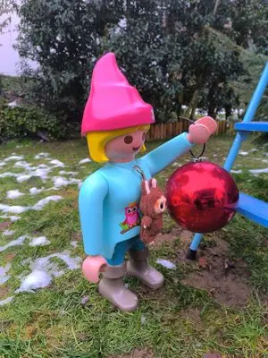 Playmobil Weihnachtsbaum schmücken – Foto 6 von 10