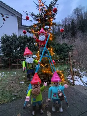 Playmobil Weihnachtsbaum schmücken – Foto 10 von 10