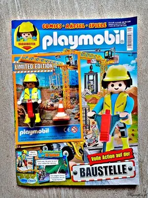 Playmobil Zeitungen – Foto 1 von 10