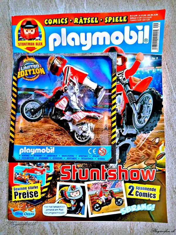Playmobil Zeitungen – Titelbild des Albums (Figuren)