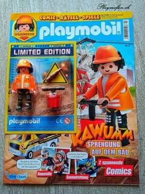 Playmobil Zeitungen – Foto 10 von 10